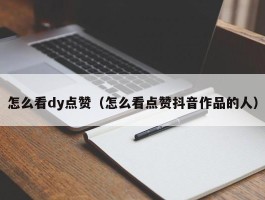 怎么看dy点赞（怎么看点赞抖音作品的人）