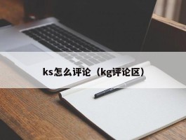 ks怎么评论（kg评论区）