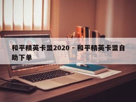 和平精英卡盟2020 - 和平精英卡盟自助下单