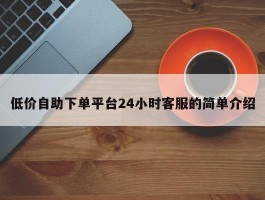 低价自助下单平台24小时客服的简单介绍