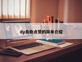 dy自助点赞的简单介绍