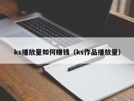 ks播放量如何赚钱（ks作品播放量）