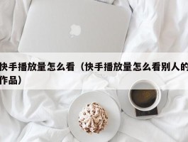 快手播放量怎么看（快手播放量怎么看别人的作品）