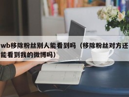 wb移除粉丝别人能看到吗（移除粉丝对方还能看到我的微博吗）