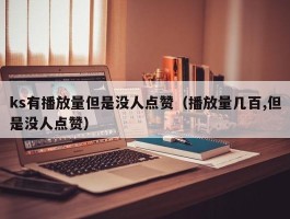 ks有播放量但是没人点赞（播放量几百,但是没人点赞）