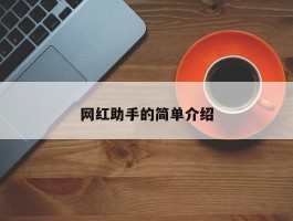 网红助手的简单介绍