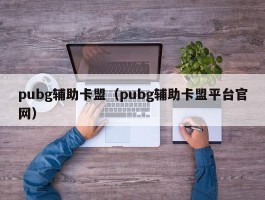 pubg辅助卡盟（pubg辅助卡盟平台官网）