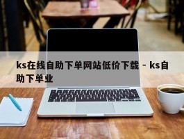 ks在线自助下单网站低价下载 - ks自助下单业