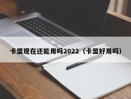 卡盟现在还能用吗2022（卡盟好用吗）